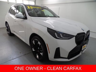 2025 BMW X3 30 xDrive