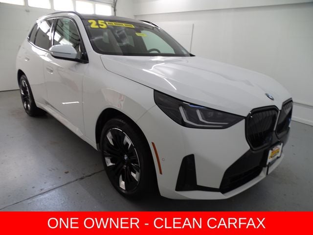 2025 BMW X3 30 xDrive