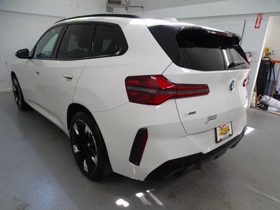 2025 BMW X3 30 xDrive