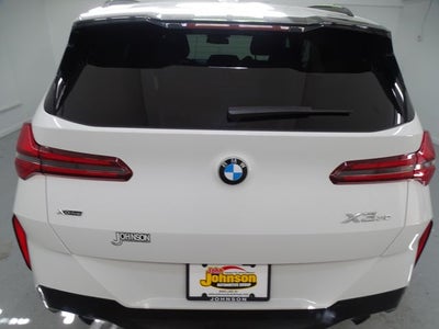 2025 BMW X3 30 xDrive