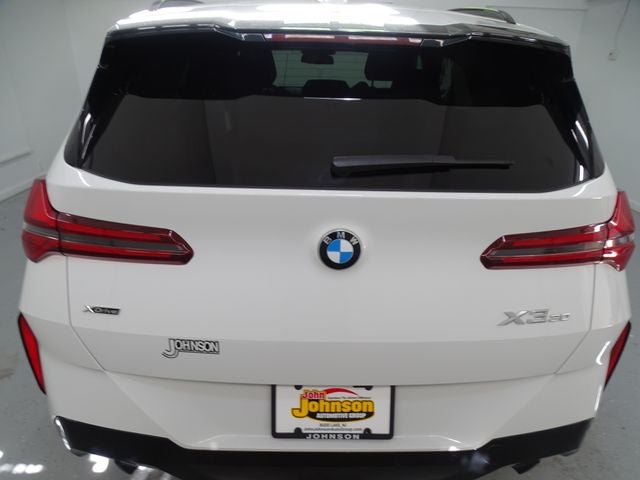 2025 BMW X3 30 xDrive