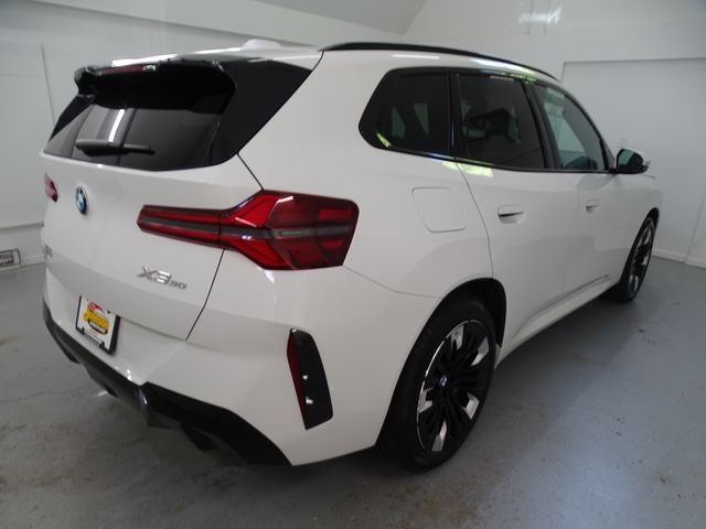 2025 BMW X3 30 xDrive