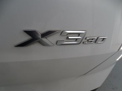 2025 BMW X3 30 xDrive