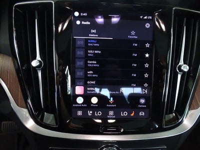 2024 Volvo S60 B5 Plus Dark Theme