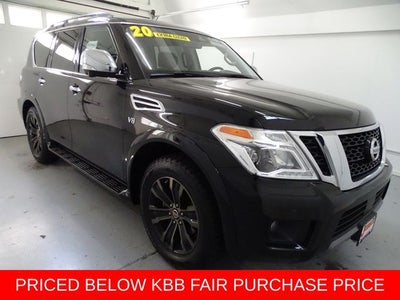 2020 Nissan Armada Platinum