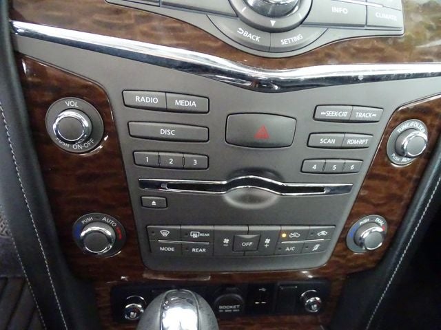 2020 Nissan Armada Platinum