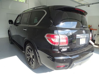 2020 Nissan Armada Platinum