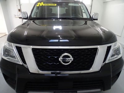 2020 Nissan Armada Platinum