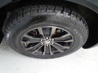 2020 Nissan Armada Platinum