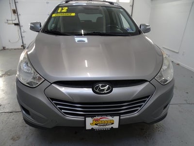 2012 Hyundai Tucson GLS