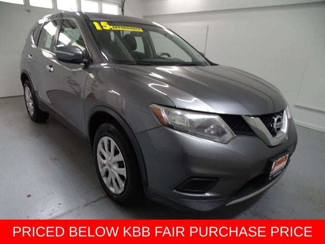 2015 Nissan Rogue S