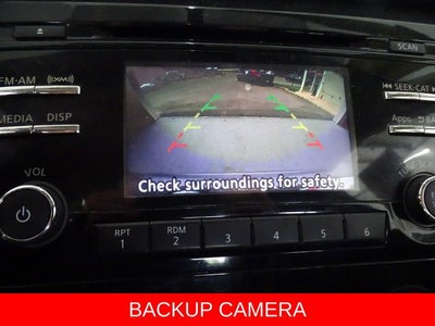 2015 Nissan Rogue S