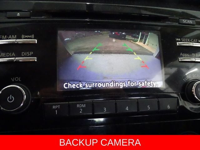 2015 Nissan Rogue S