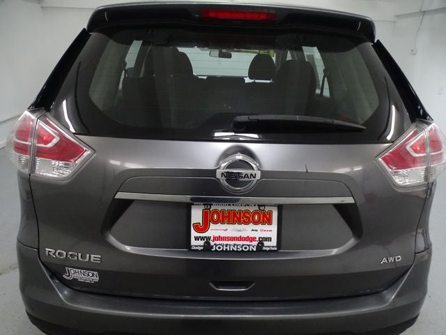 2015 Nissan Rogue S