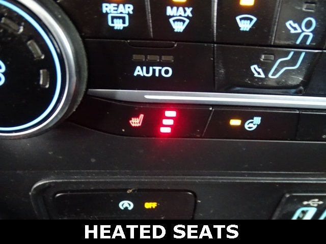 2018 Ford EcoSport SES