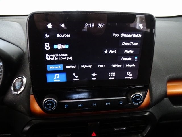 2018 Ford EcoSport SES