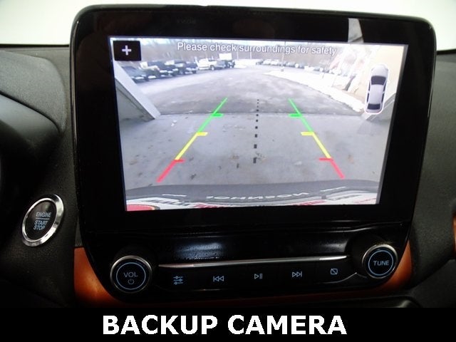 2018 Ford EcoSport SES