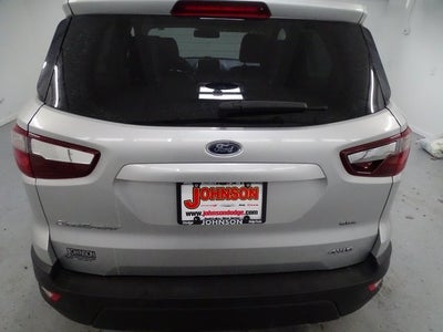 2018 Ford EcoSport SES