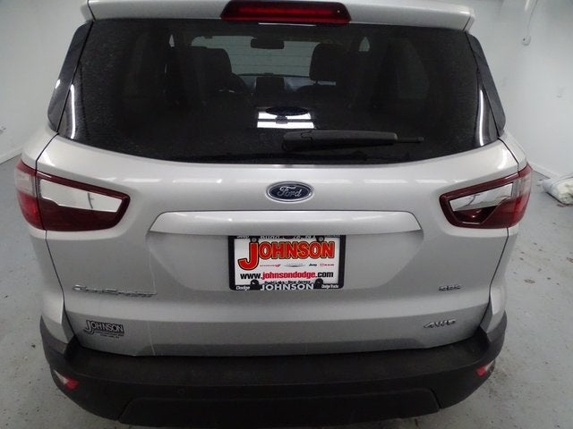 2018 Ford EcoSport SES