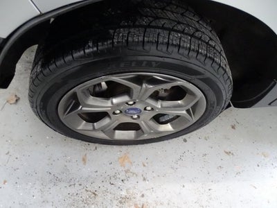 2018 Ford EcoSport SES