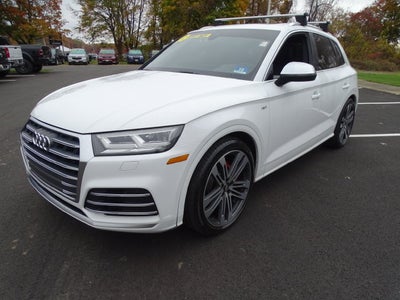 2018 Audi SQ5 3.0T Premium Plus quattro