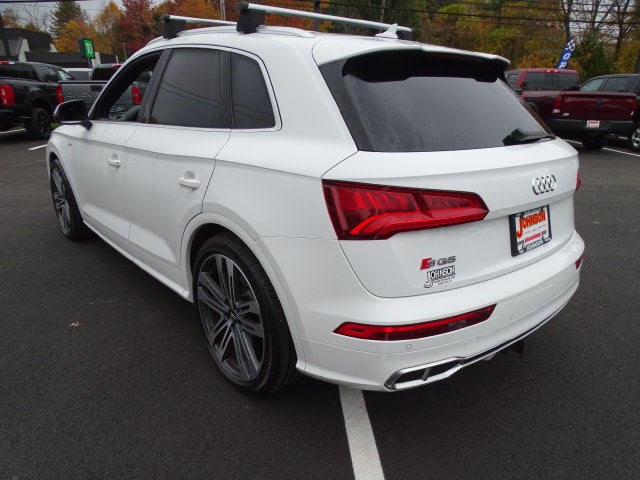 2018 Audi SQ5 3.0T Premium Plus quattro