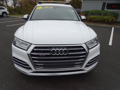 2018 Audi SQ5 3.0T Premium Plus quattro