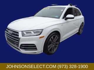 2018 Audi SQ5 3.0T Premium Plus quattro