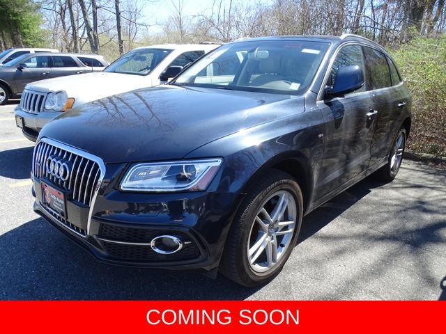 2017 Audi Q5 3.0T Premium Plus quattro