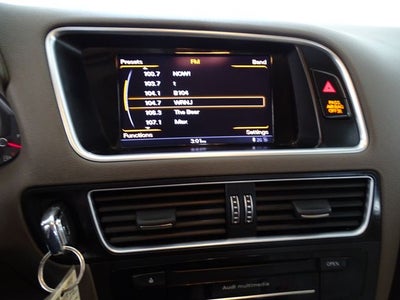 2017 Audi Q5 3.0T Premium Plus quattro