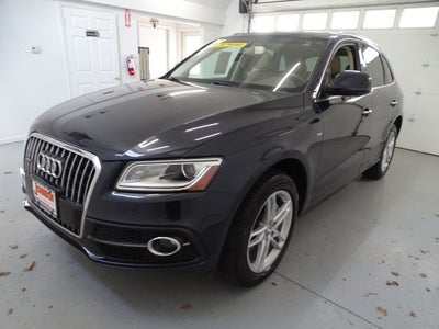 2017 Audi Q5 3.0T Premium Plus quattro