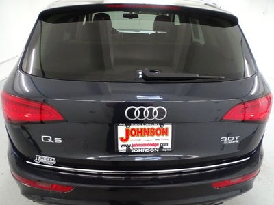2017 Audi Q5 3.0T Premium Plus quattro