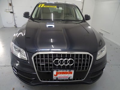 2017 Audi Q5 3.0T Premium Plus quattro