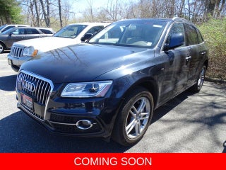 2017 Audi Q5 3.0T Premium Plus quattro