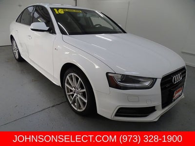 2016 Audi A4 2.0T Premium quattro