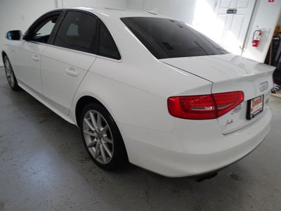 2016 Audi A4 2.0T Premium quattro
