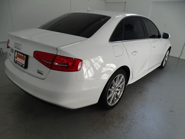 2016 Audi A4 2.0T Premium quattro