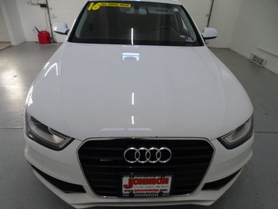 2016 Audi A4 2.0T Premium quattro