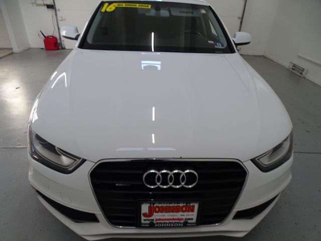2016 Audi A4 2.0T Premium quattro