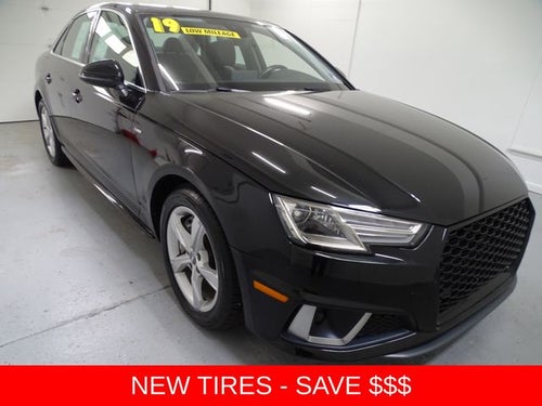 2019 Audi A4 2.0T Premium quattro