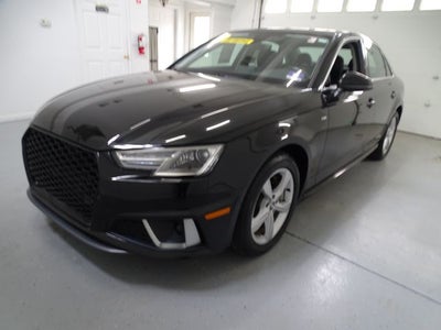 2019 Audi A4 2.0T Premium quattro