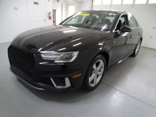 2019 Audi A4 2.0T Premium quattro