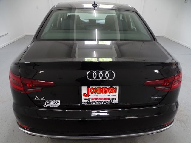 2019 Audi A4 2.0T Premium quattro