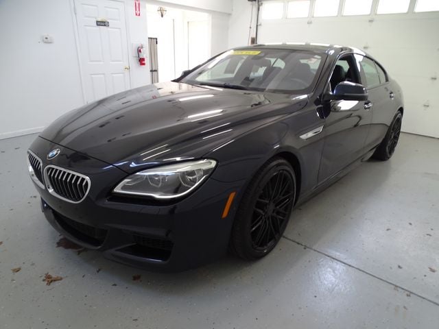2017 BMW 6 Series 640i xDrive Gran Coupe