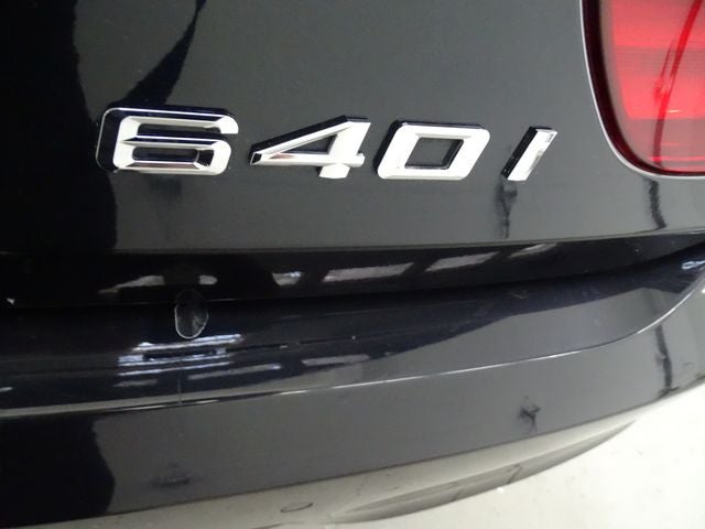 2017 BMW 6 Series 640i xDrive Gran Coupe