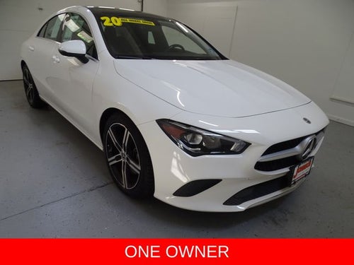 2020 Mercedes-Benz CLA CLA 250 4MATIC®
