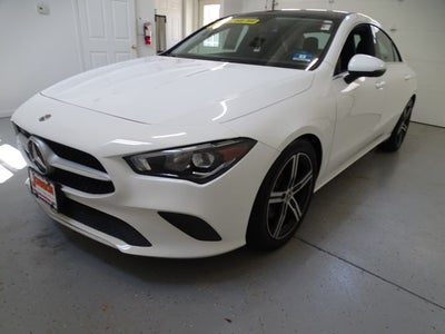 2020 Mercedes-Benz CLA CLA 250 4MATIC®