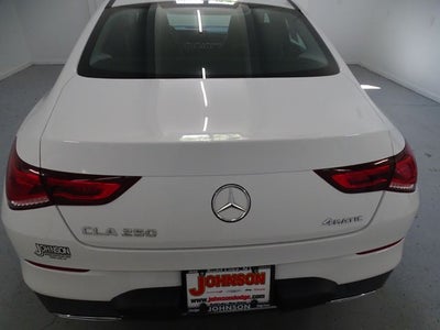 2020 Mercedes-Benz CLA CLA 250 4MATIC®