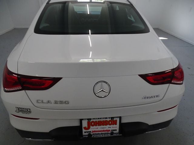 2020 Mercedes-Benz CLA CLA 250 4MATIC®