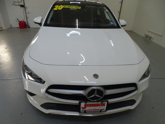 2020 Mercedes-Benz CLA CLA 250 4MATIC®